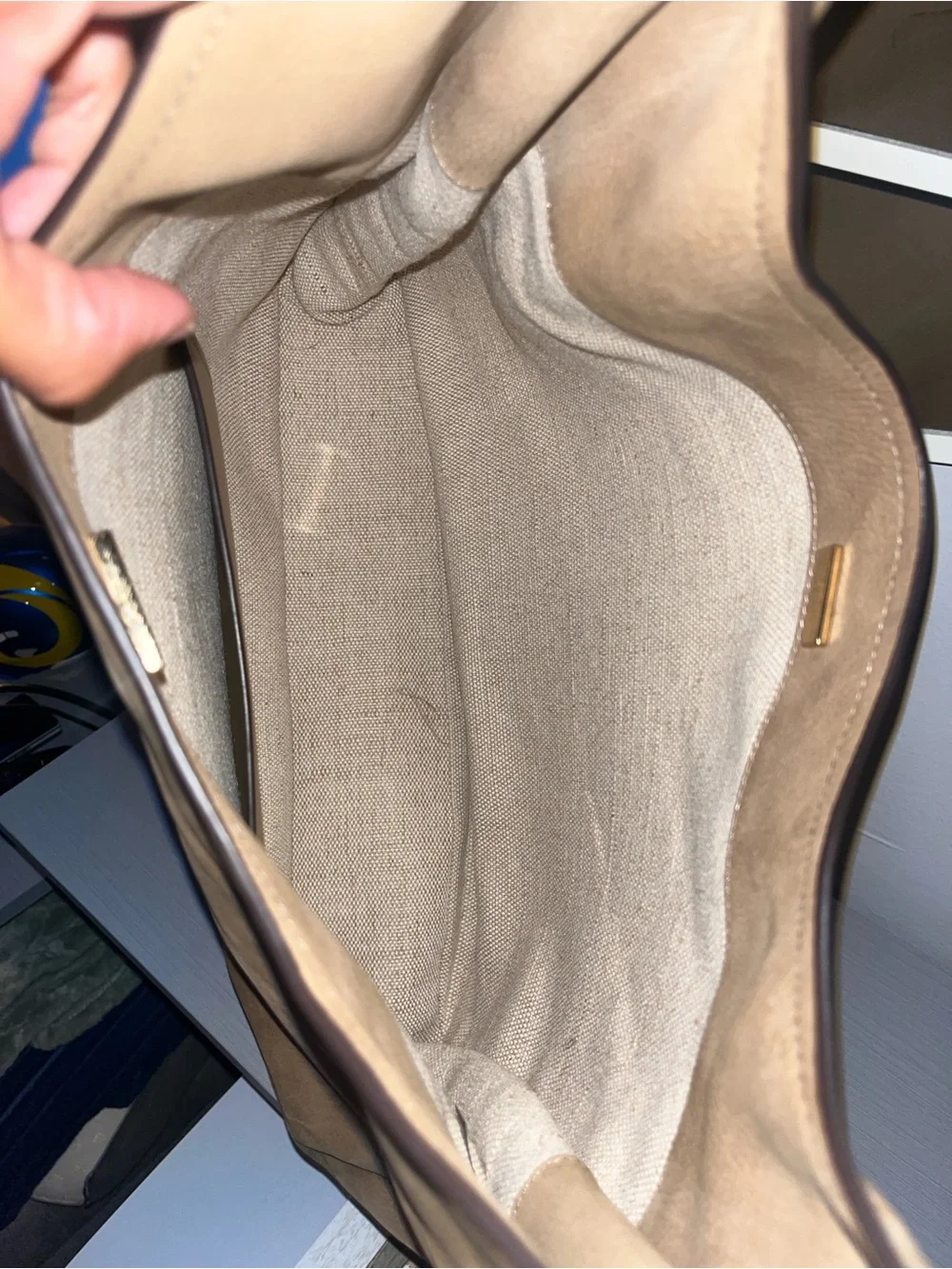 Michael Kors Nolita large Hobo shoulder bag